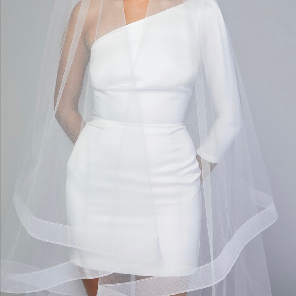 Sarah Seven Francesca Veil
